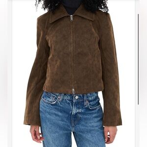 NWT Free People River Vegan Jacket